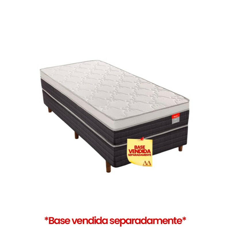 COLCHAO MOLAS 88X188X28 RECONFLEX REAL ENSACADAS
