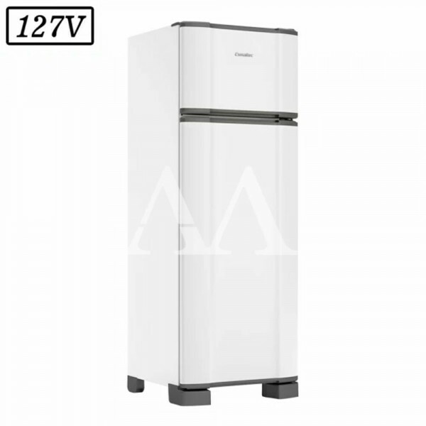 REFRIGERADOR ESMALTEC RCD38 PRO CYCLE DEFROST 306L 127V BRANCO