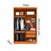 ROUPEIRO 4P. ABRIR 2G TCIL AMSTERDAM C/ PES CINAMOMO / OFF WHITE