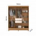 ROUPEIRO 8P. ABRIR 2G DEMOBILE MUNIQUE AMENDOLA/OFF WHITE