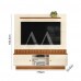 HOME MOBLER FLORIANOPOLIS OFF WHITE/AMENDOA