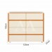 COMODA 8G ALBATROZ APARADOR INFINITE OFF WHITE/CINAMOMO