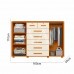 COMODA 7G 2P. ABRIR ALBATROZ FONTANA CINAMOMO/OFF WHITE