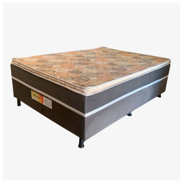 CAMA BOX D28 138X188X53 REMFLEX COLCHOBOX FELICIDADE