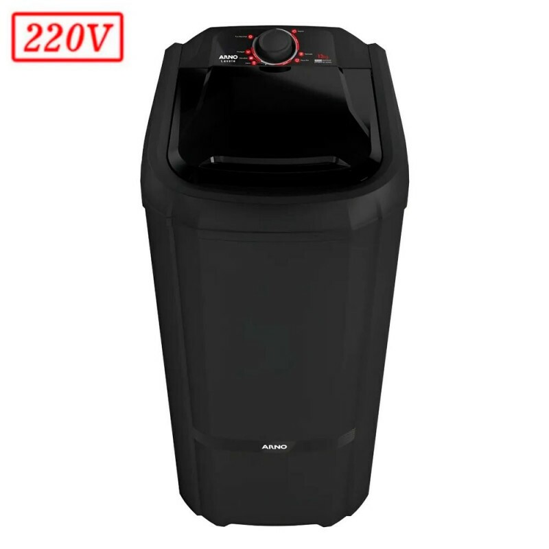 LAV ARNO SEMIAUTO LAS 13K 220V PRETO LAV ARNO SEMIAUTO LAS 13K 220V PRETO