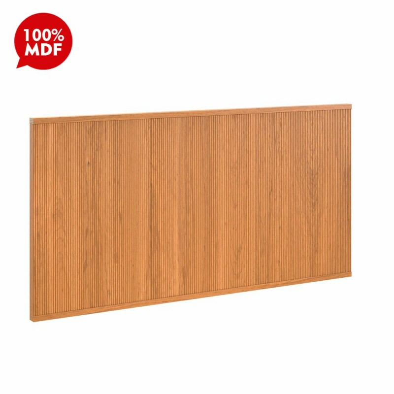 CABECEIRA DE CASAL ROBEL CONCEPT FRISADO FREIJO/FRIS