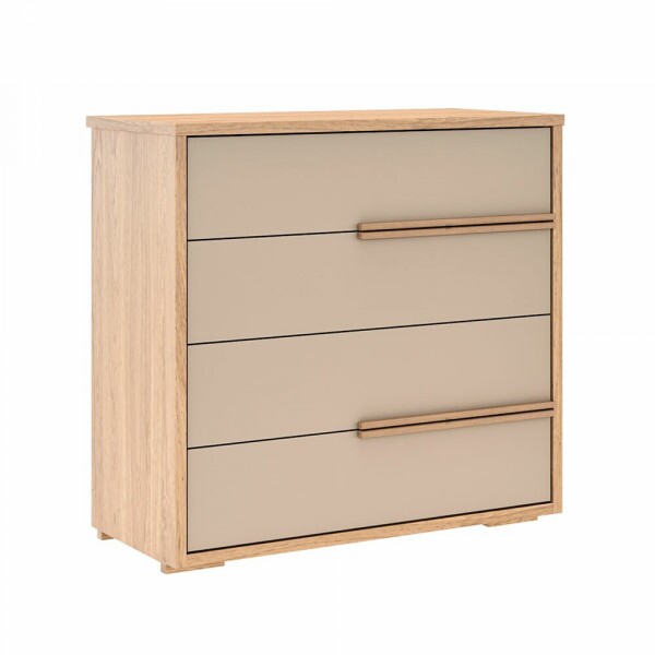 COMODA 4G ROBEL CONCEPT PUX PERFIL HANOVER/FENDI LISO COMODA 4G ROBEL CONCEPT PUX PERFIL HANOVER/FENDI LISO