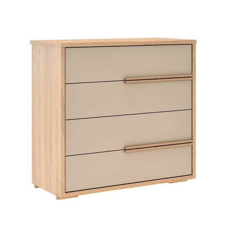 COMODA 4G ROBEL CONCEPT PUX PERFIL HANOVER/FENDI LISO COMODA 4G ROBEL CONCEPT PUX PERFIL HANOVER/FENDI LISO