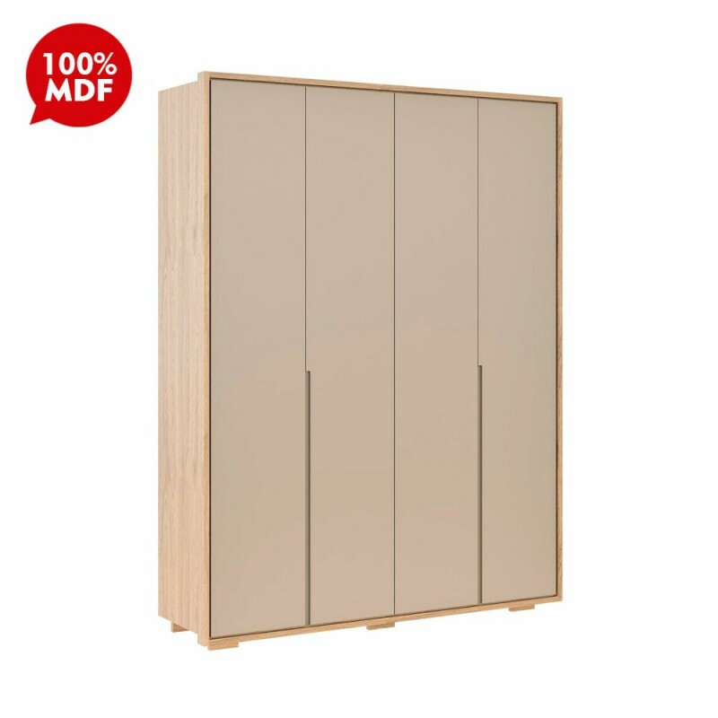 ROUPEIRO 4P. ABRIR 3G ROBEL CONCEPT 1.8 PUX CAVA C/ PES HANOVER/FENDI LISO