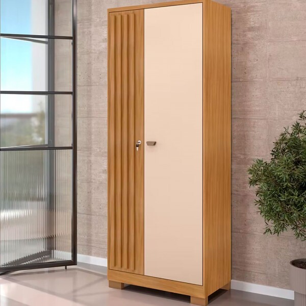 MULTIUSO 2P. ABRIR INCORPLAC 705 C/CHAVE CARVALHO AMERICANO/OFF WHITE MULTIUSO 2P. ABRIR INCORPLAC 705 C/CHAVE CARVALHO AMERICANO/OFF WHITE