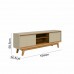 RACK BANCADA MADETEC ATLAS CINAMOMO/OFF WHITE