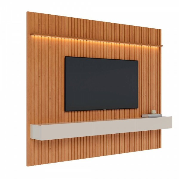 HOME IMCAL RIPADO PRIME LED 2.8 NATURE/OFF WHITE