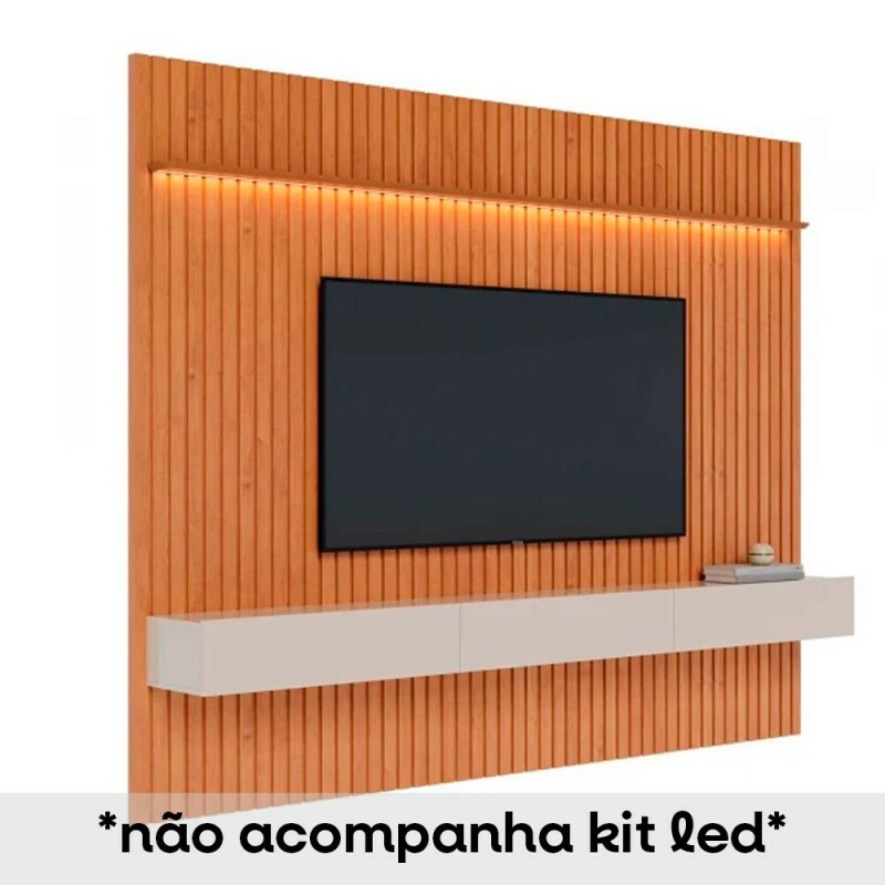 HOME IMCAL RIPADO PRIME LED 2.8 NATURE/OFF WHITE