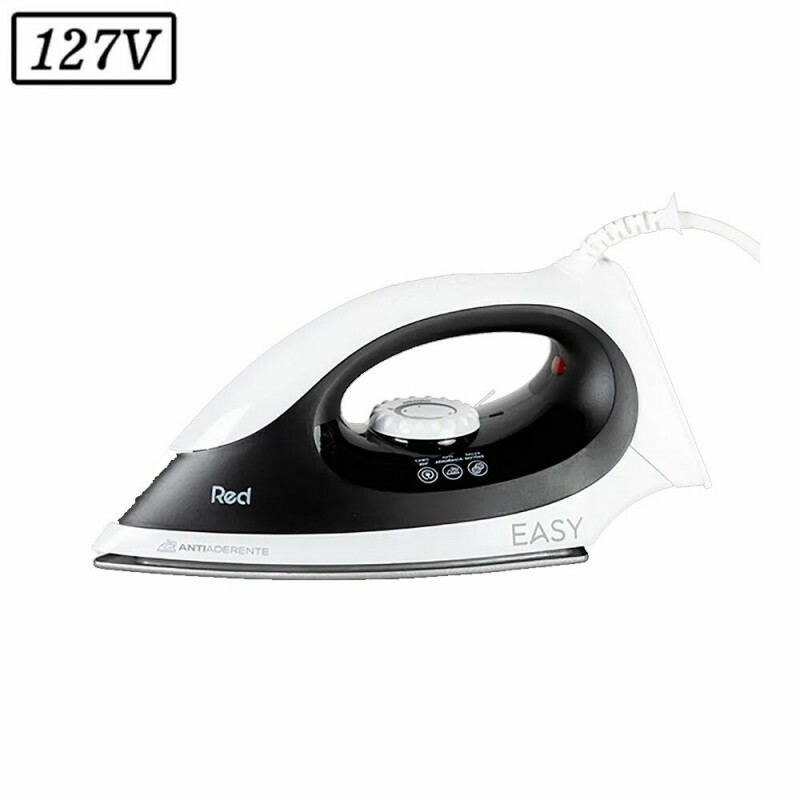 FERRO DE PASSAR RED MOBILE EASY FP100 127V BRANCO/PRETO FERRO DE PASSAR RED MOBILE EASY FP100 127V BRANCO/PRETO