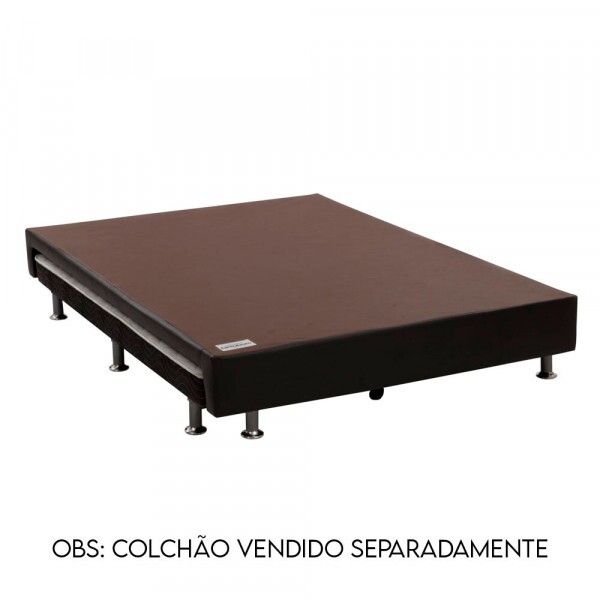 BASE BOX 138X188X25 ORTOBOM SOMMIER CORINO VAZADA PRETO BASE BOX 138X188X25 ORTOBOM SOMMIER CORINO VAZADA PRETO
