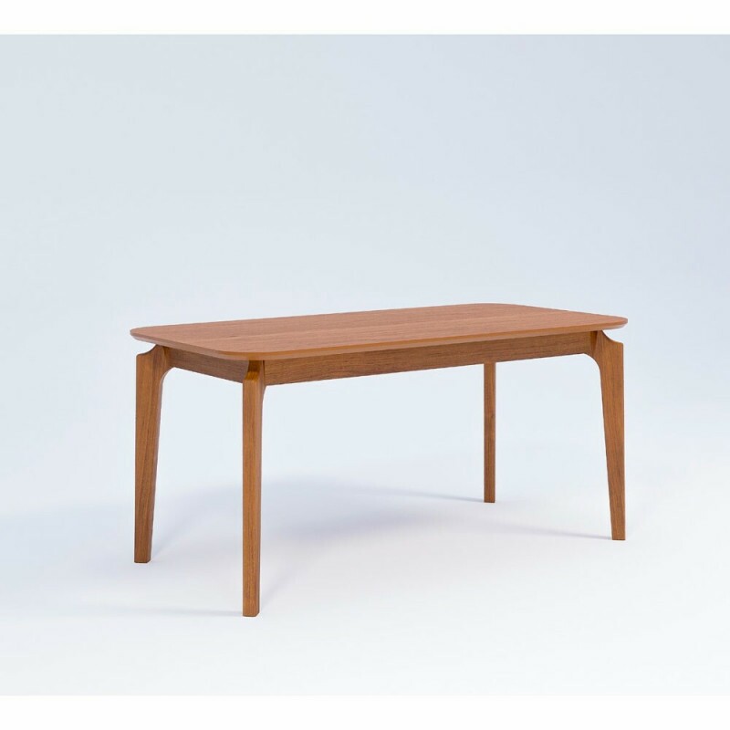 MESA CIMOL FICUS NATUAME RETANGULAR 130X80 S/VDO MADEIRA/CINAMOMO