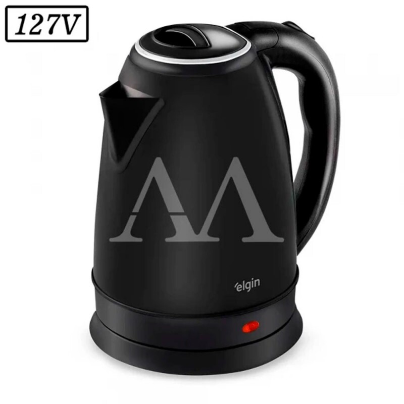 CHALEIRA ELETRICA ELGIN CHA1B 1500W 127V PRETA