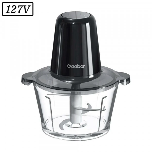 PROCESSADOR GAABOR MULTSLICE MG-15M02AS 300W 127V PRETO