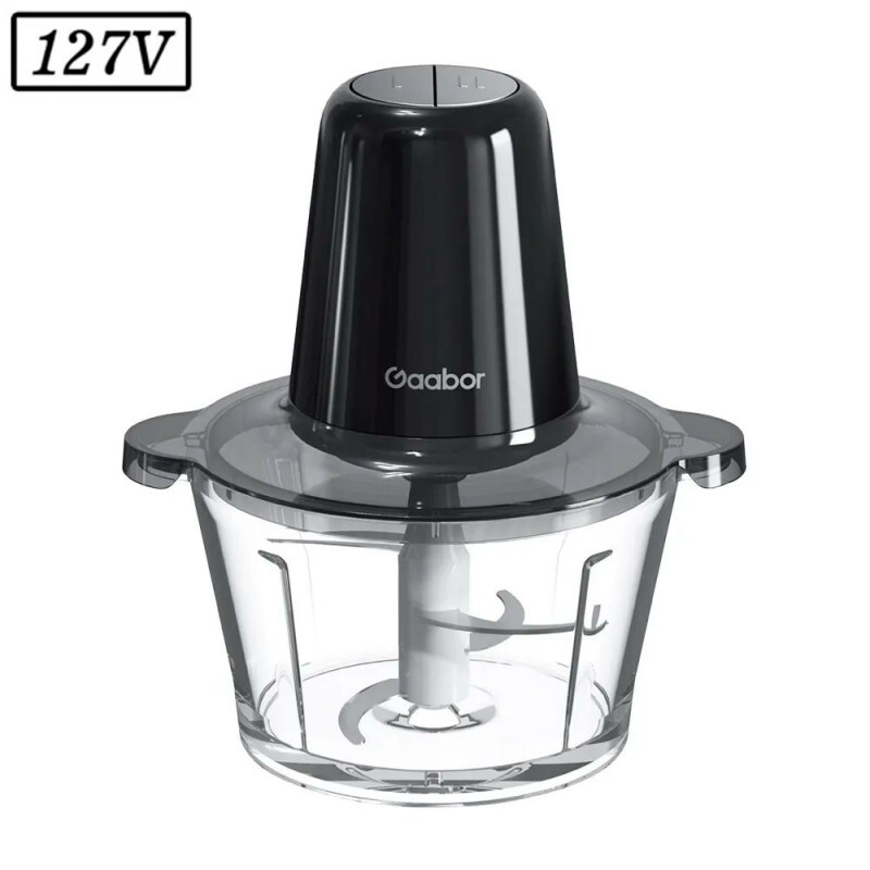 PROCESSADOR GAABOR MULTSLICE MG-15M02AS 300W 127V PRETO PROCESSADOR GAABOR MULTSLICE MG-15M02AS 300W 127V PRETO