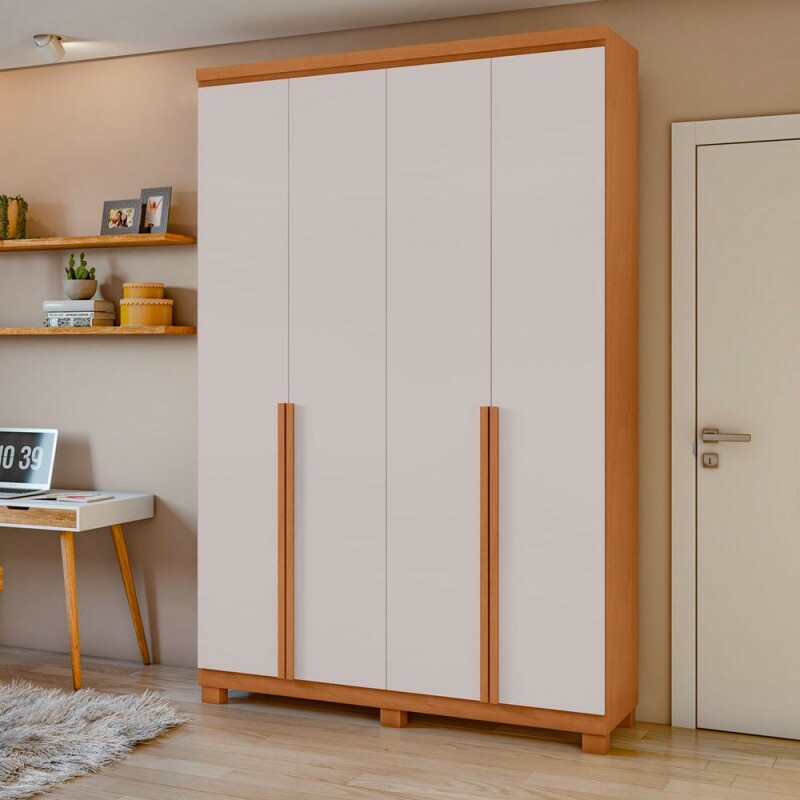 ROUPEIRO 4P. ABRIR 2G LOPAS ALONZO S/ESP E C/PES AMENDOA CLEAN/OFF WHITE