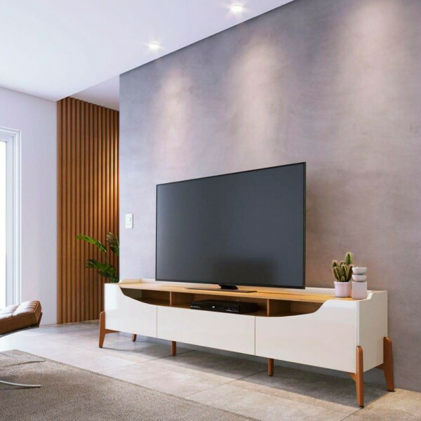 RACK IMCAL STUDIO 2.2 OFF WHITE/NATURE