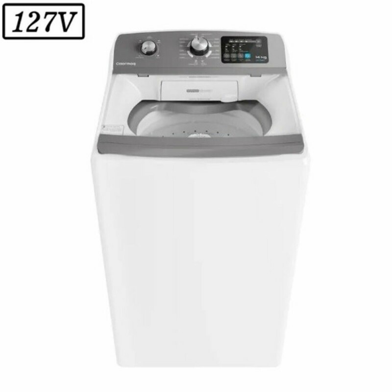 LAV COLORMAQ AUTO LCA14ABRANAC 14K 127V BRANCO