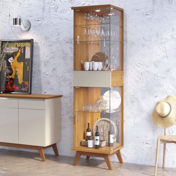 CRISTALEIRA IMCAL 1G NUANCE NATURE/OFF WHITE