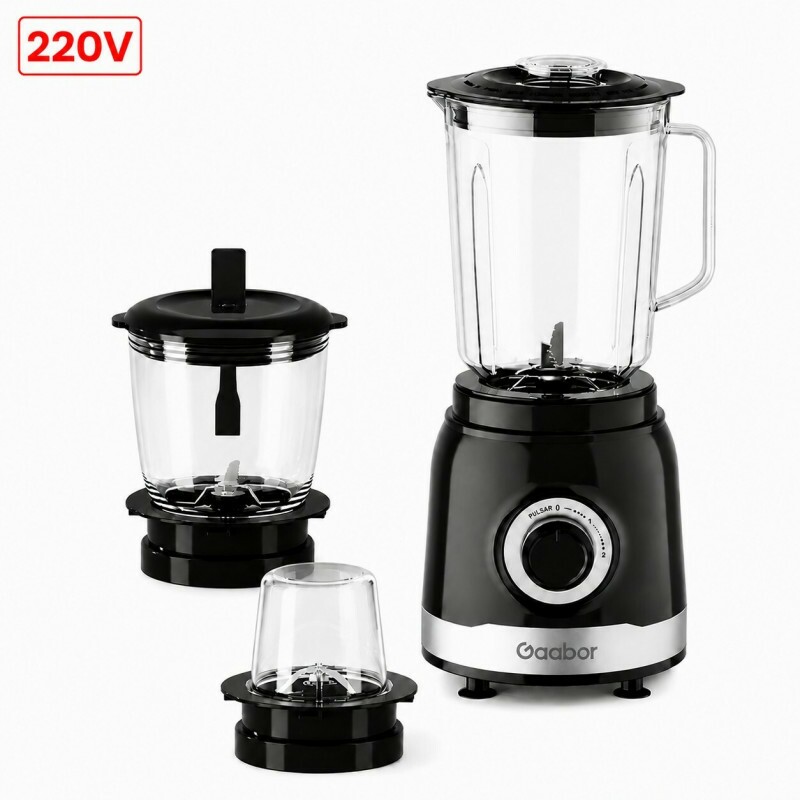 LIQUIDIFICADOR GAABOR CREAMY JM-16M02A 220V PRETO/INOX LIQUIDIFICADOR GAABOR CREAMY JM-16M02A 220V PRETO/INOX