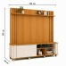HOME HB THEATER TRINUS 1.8 CINAMOMO / OFF WHITE HOME HB THEATER TRINUS 1.8 CINAMOMO / OFF WHITE