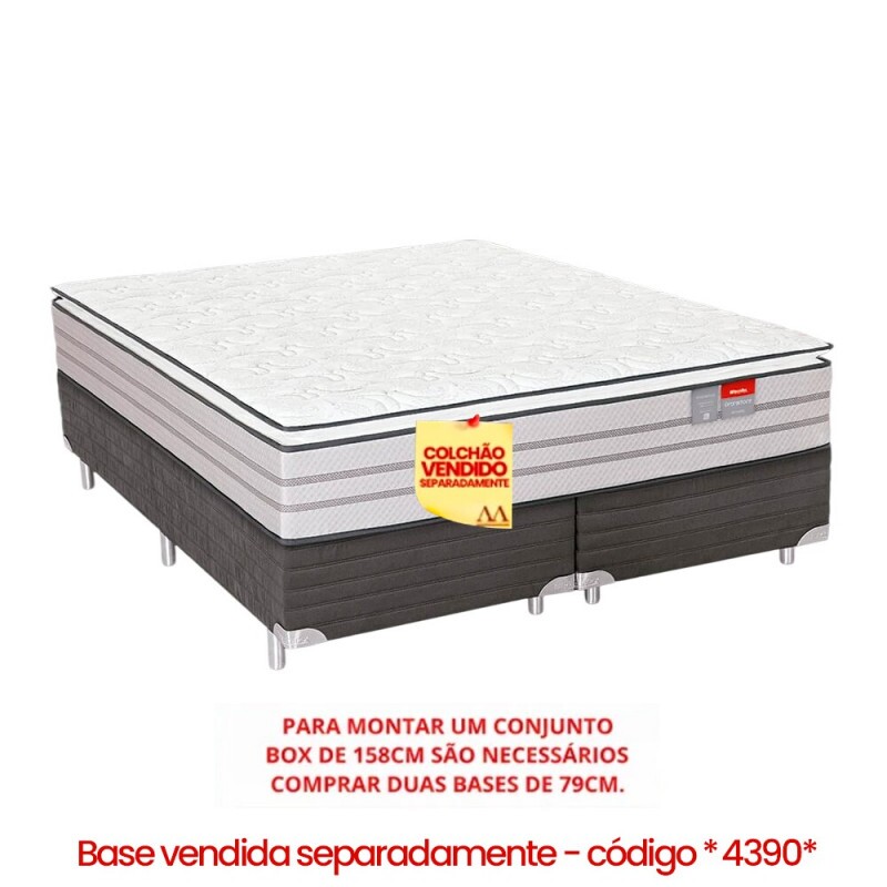 BASE BOX 79X198X30 RECONFLEX SOMIE PROTETTORE