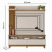 HOME NOTAVEL NT 1335 RIPADO OFF WHITE/FREIJO TREND