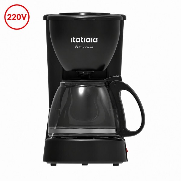 CAFETEIRA ITATIAIA 15 XICARAS 550W 220V PRETA