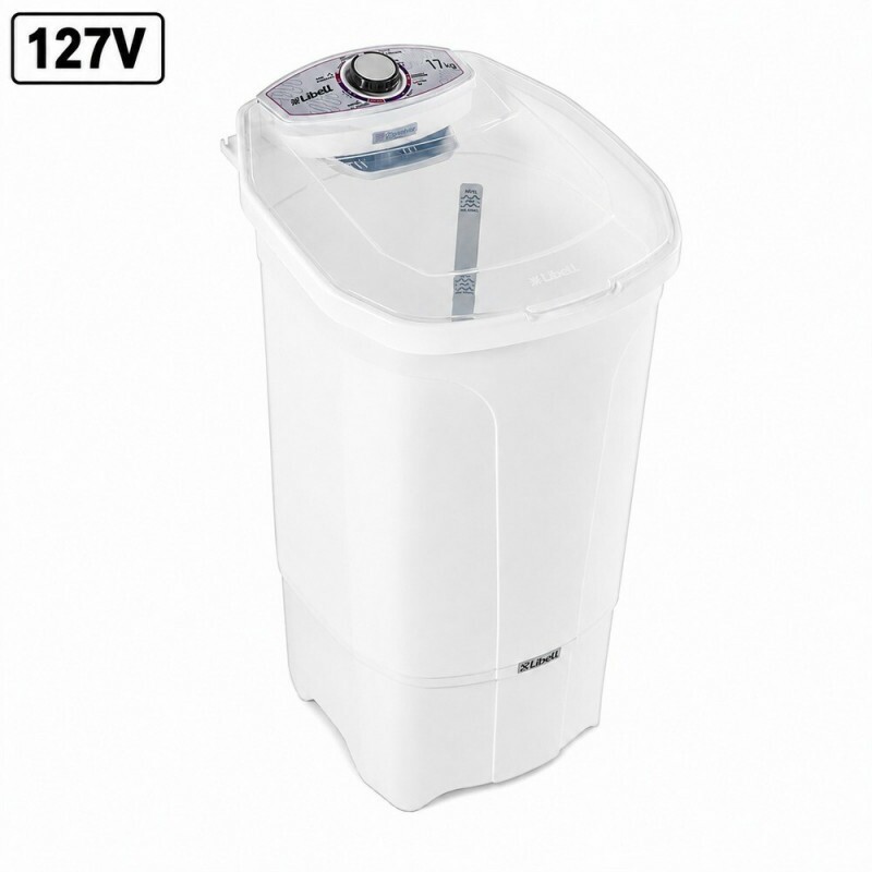 LAV LIBELL SEMIAUTO 17K 127V BRANCO