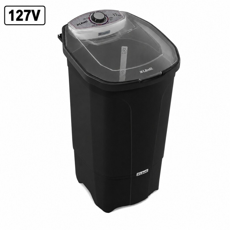 LAV LIBELL SEMIAUTO 17K 127V PRETO LAV LIBELL SEMIAUTO 17K 127V PRETO