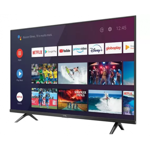 TV SMART 32” HD LED TCL S615 VA 60HZ - ANDROID WI-FI E BLUETOOTH GOOGLE ASSISTENTE 2 HDMI