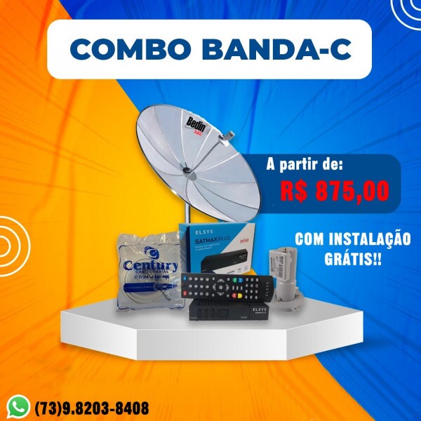 KIT COMPLETO CENTURY COMBO BANDA-C