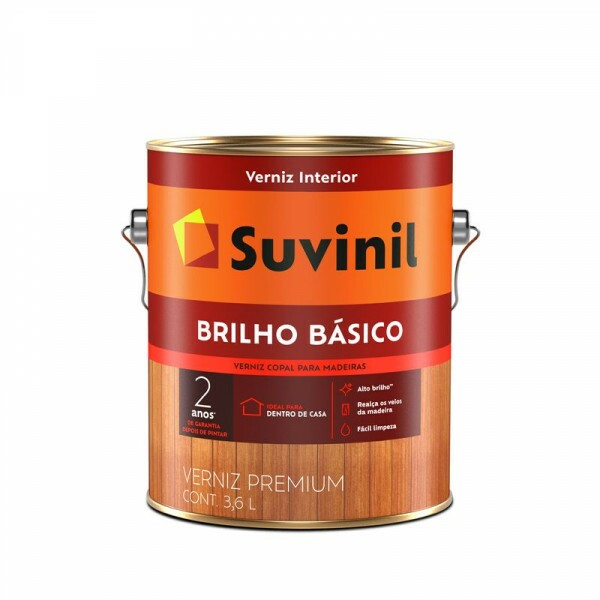 SUVINIL VERNIZ COPAL BRI BASIC NAT 3,6L