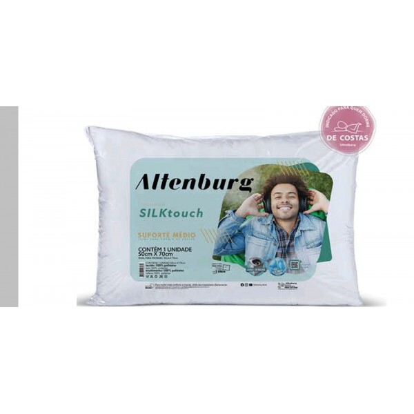 TRAVESSEIRO ALTENBURG SILKTOUCH 50X70