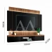 HOME HB SUSPENSO ILLUSION PRETO/CASTANHO