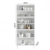 PANELEIRO TELASUL DUPLO 6P NEW MIRAGE BRANCO 815309-01