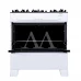 FOGAO 5B ATLAS MONACO TOP GLASS BRANCO