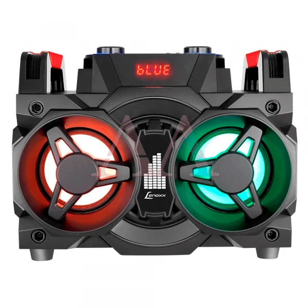MINI SYSTEM LENOXX AMPLIFICADORA MS8600 WOOFER 6,5'' 150 WATS