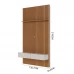 HOME IMCAL RIPADO SLIM 1.4 NATURE / OFF WHITE
