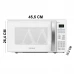 FORNO MICROONDAS CONSUL CMA20AB  20L  127V BRANCO
