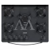 FOGAO 5B SUGGAR PISO NEO MAX MESA VIDRO PRETO