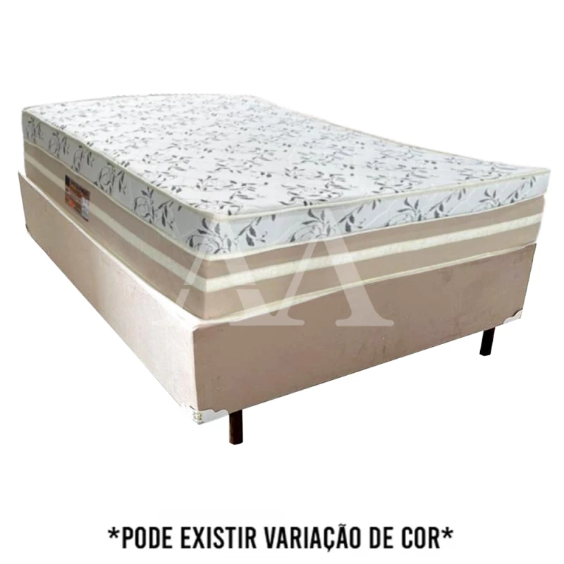 CJ  BASE BOX /COLCHAO MOLAS ENSACADAS 138X188X60 SUDOESTE  JUPITER
