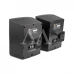 CAIXA DE SOM JBL AMPLIFICADORA STAGE XD-6 PRETA