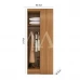 ROUPEIRO 1P. ABRIR RODIAL SMART CANTO CINAMOMO 50GR1010