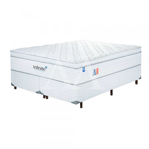 CJ BASE BOX/COLCHAO MOLAS ENSACADAS 193X203X64 SONOS INFINITE