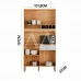 KIT 4P 1G RONIPA MOSCATO AMENDOA/OFF WHITE